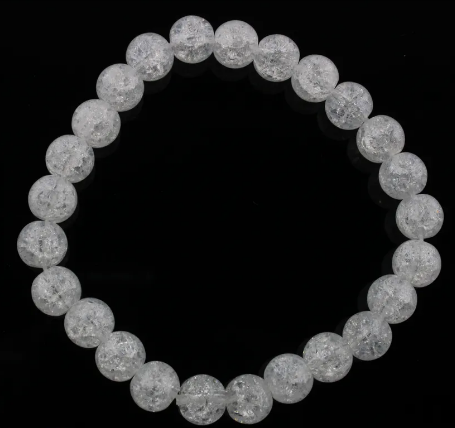 Tumbled 8mm Gemstone Bead Stretch Bracelet