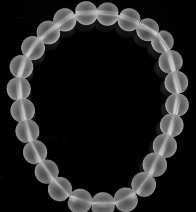 Tumbled 8mm Gemstone Bead Stretch Bracelet