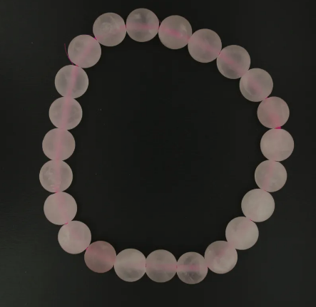 Tumbled 8mm Gemstone Bead Stretch Bracelet