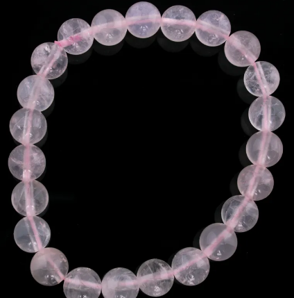 Tumbled 8mm Gemstone Bead Stretch Bracelet