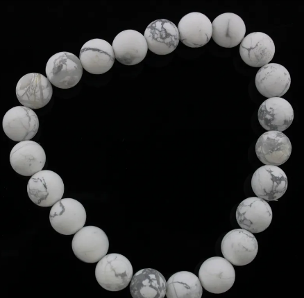 Tumbled 8mm Gemstone Bead Stretch Bracelet
