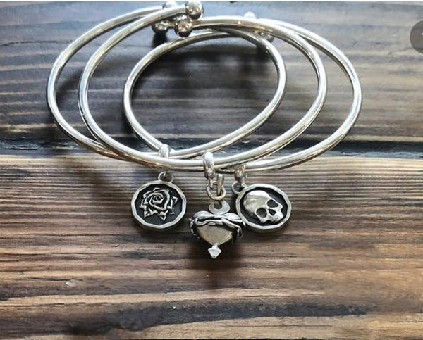P + G Semi Charmed Cuff