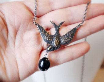 Victorian Style whimsical Necklaces