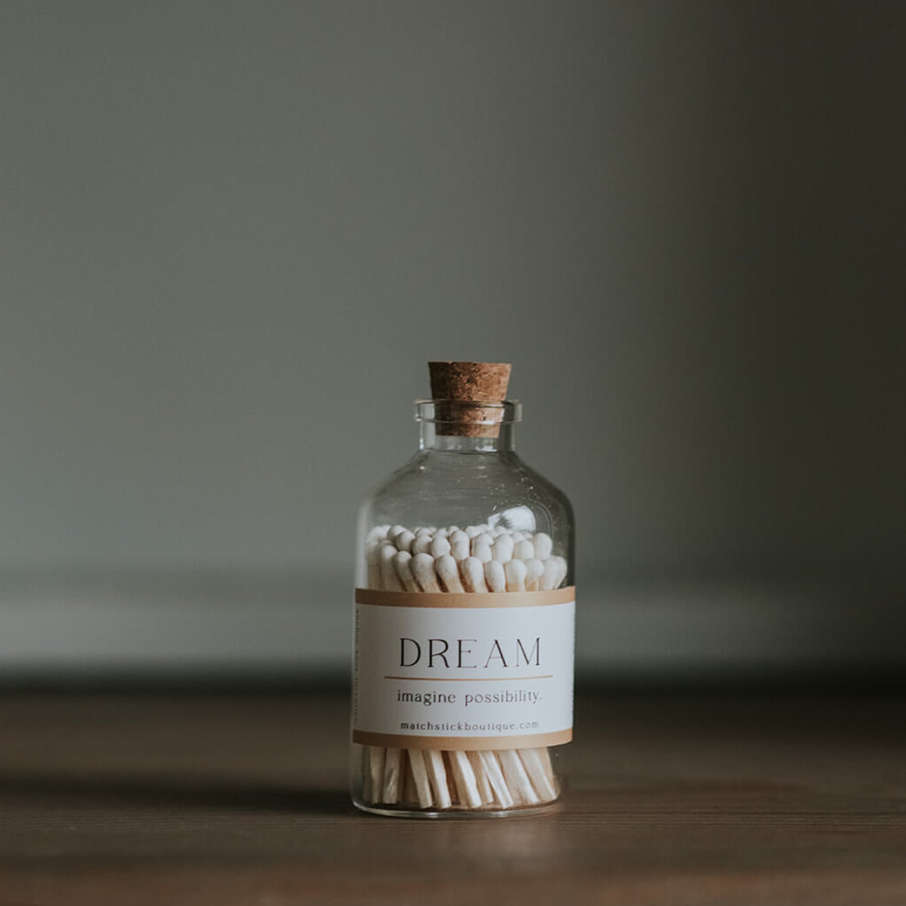 Ritual Matchstick Apothecary Jars