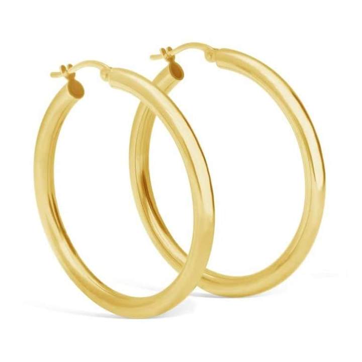 P + G The Perfect Hoop Earrings