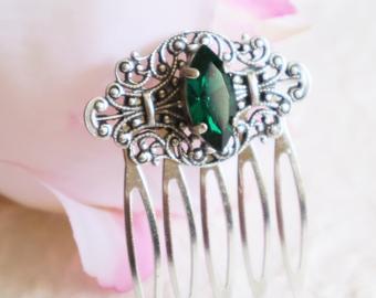 Victorian Style Hair Comb