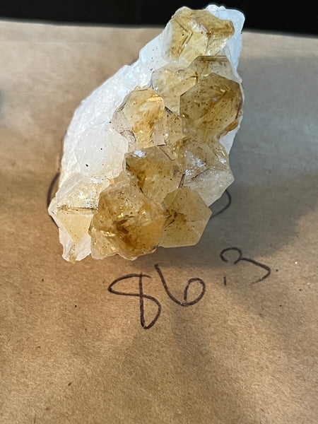 Citrine Cluster