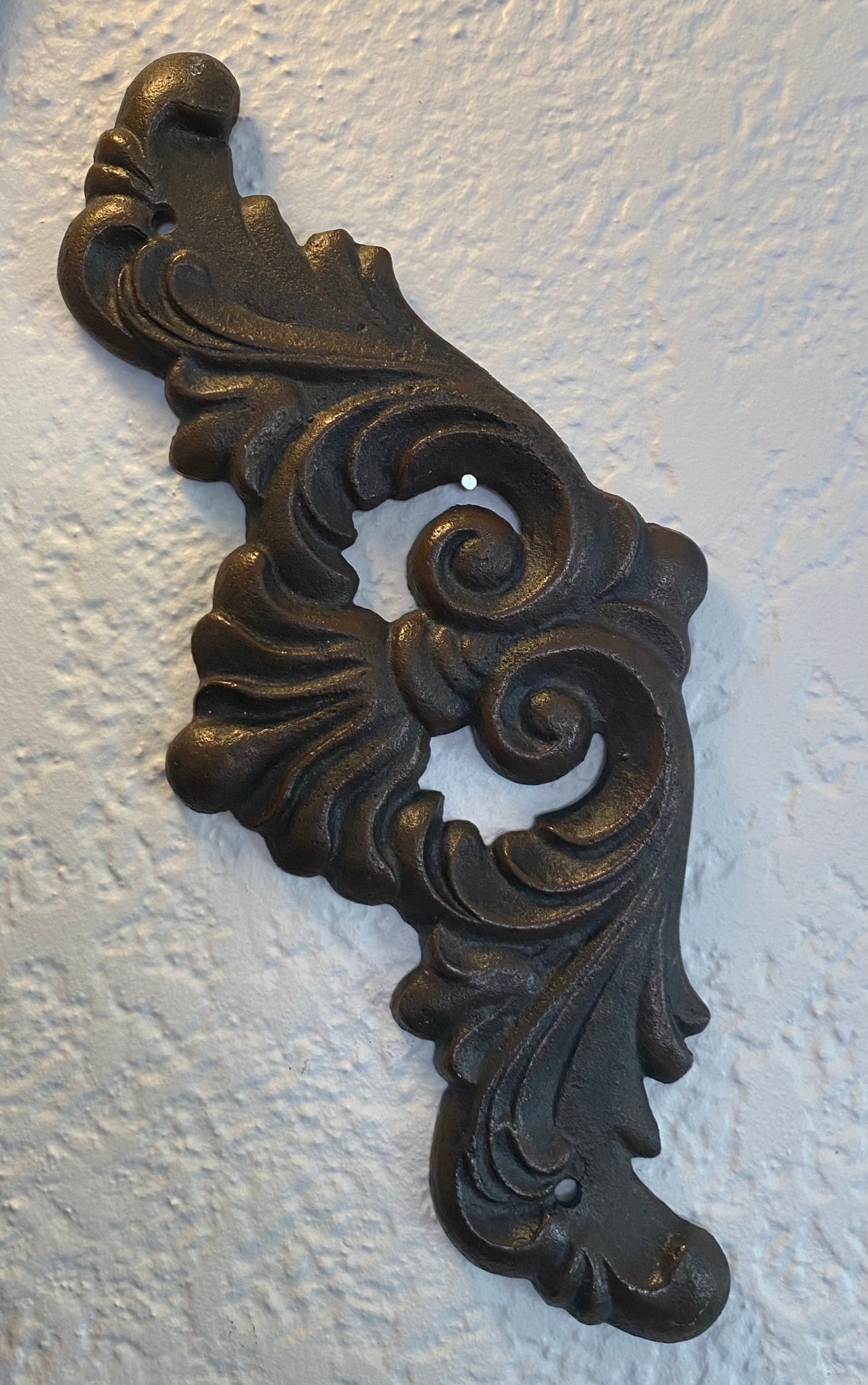 Cast Iron Scroll or Topper