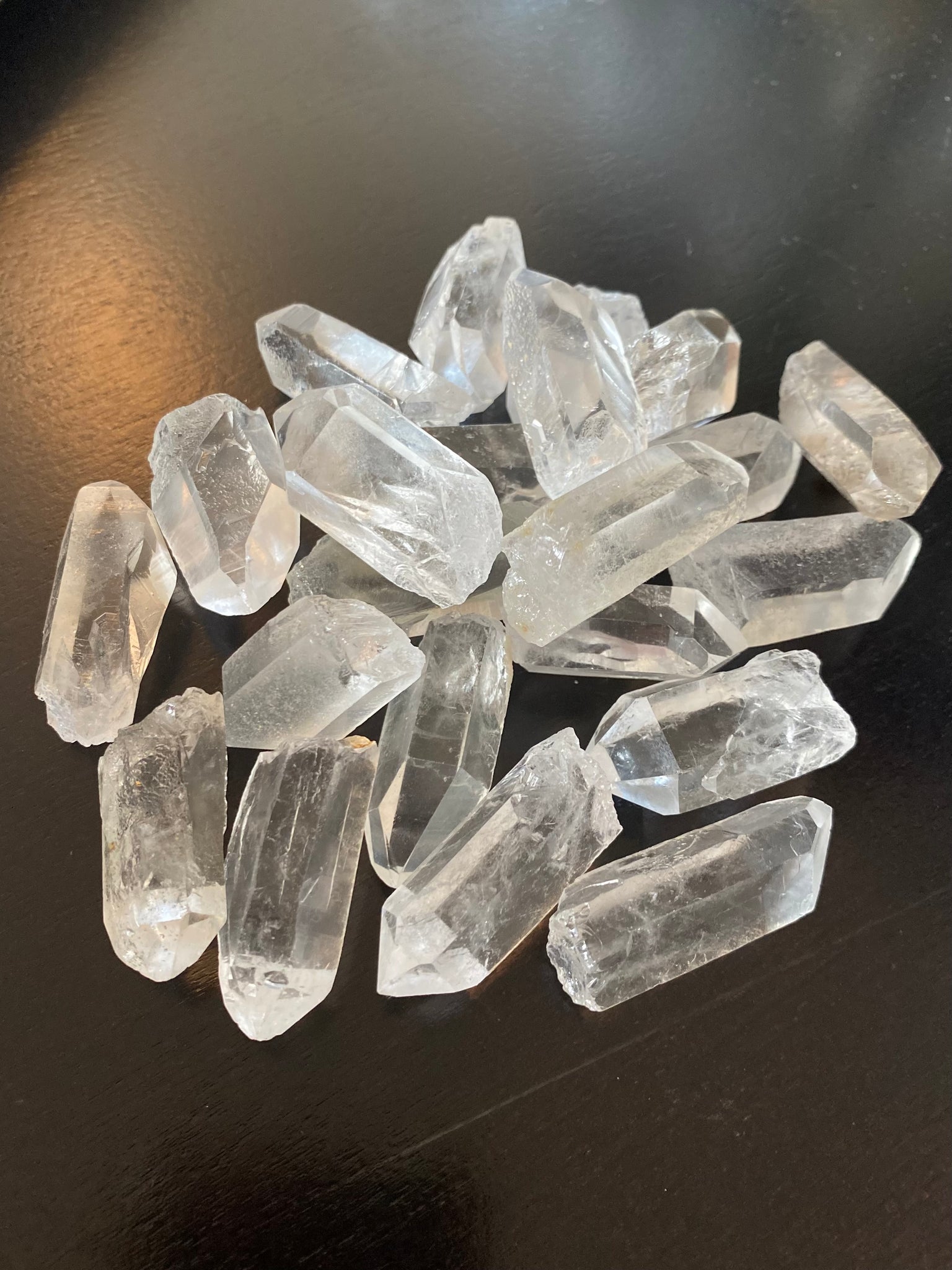 Clear Quartz Point "E" Small
