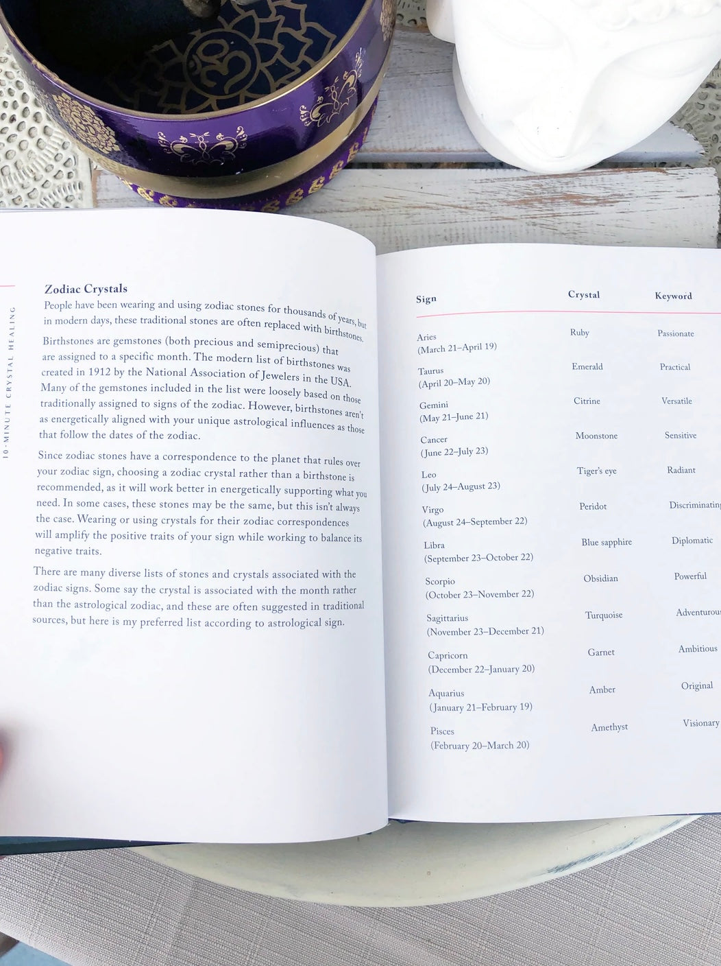 10-Minute Crystal Healing