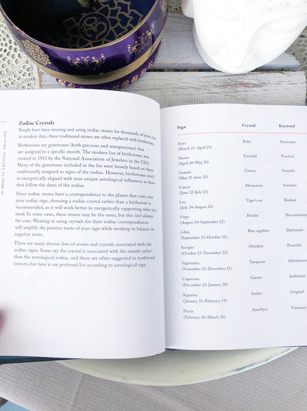 10-Minute Crystal Healing