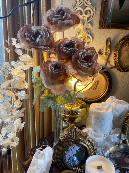 Magenta Rose (single rose stem)