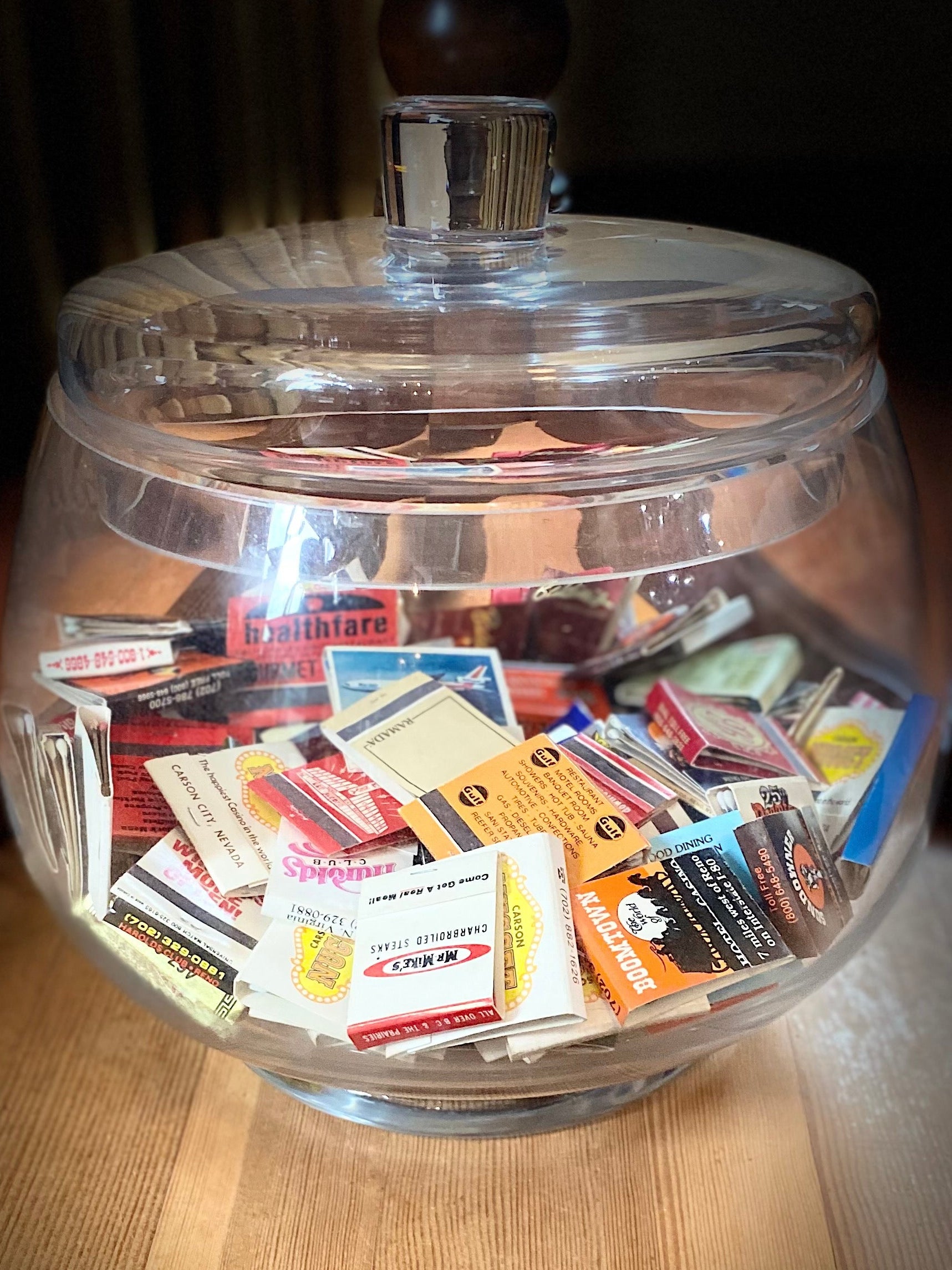Assorted Vintage Match Books (3/$2.00)