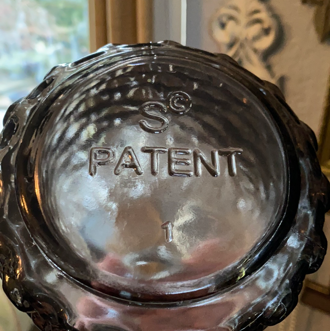 Black Ombre Decanter