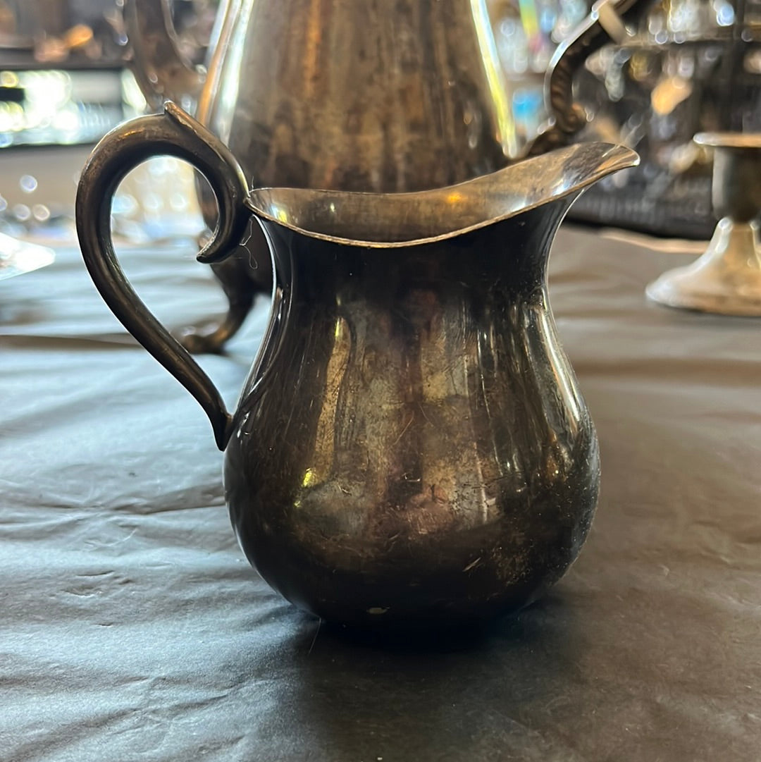 Vintage WM A Rogers Silver Plate Creamer