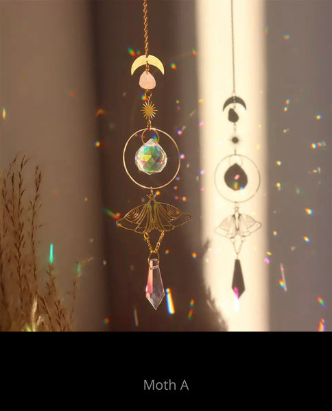 Butterfly Crystal Suncatcher