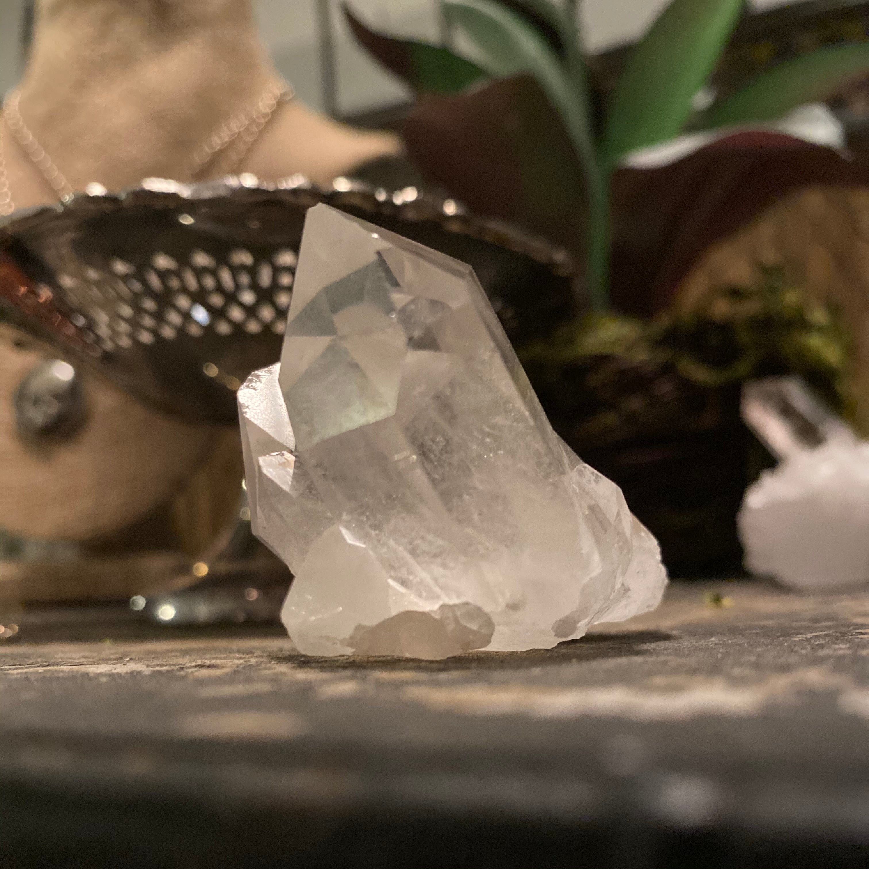 Clear Quartz Cluster A Quality Size 8