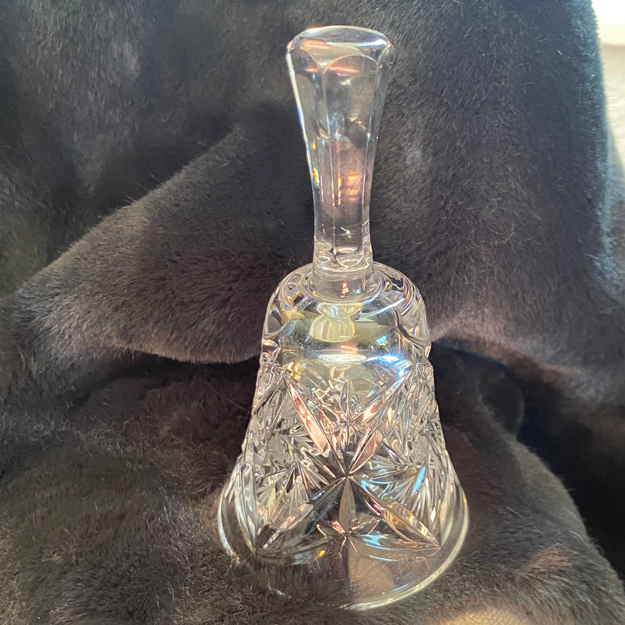 Austrian Pinwheel Crystal Bell