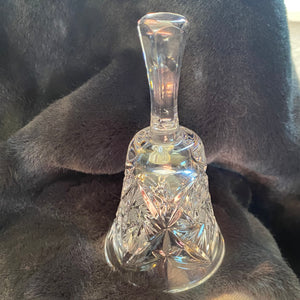 Austrian Pinwheel Crystal Bell