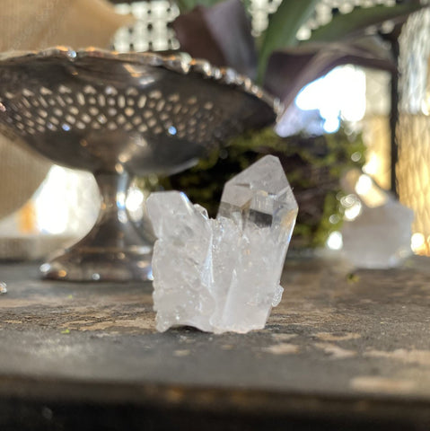 Clear Quartz Cluster A Quality Size 3