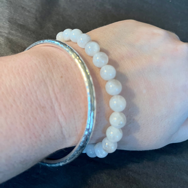 Moonstone Bracelet by Brent McMaster