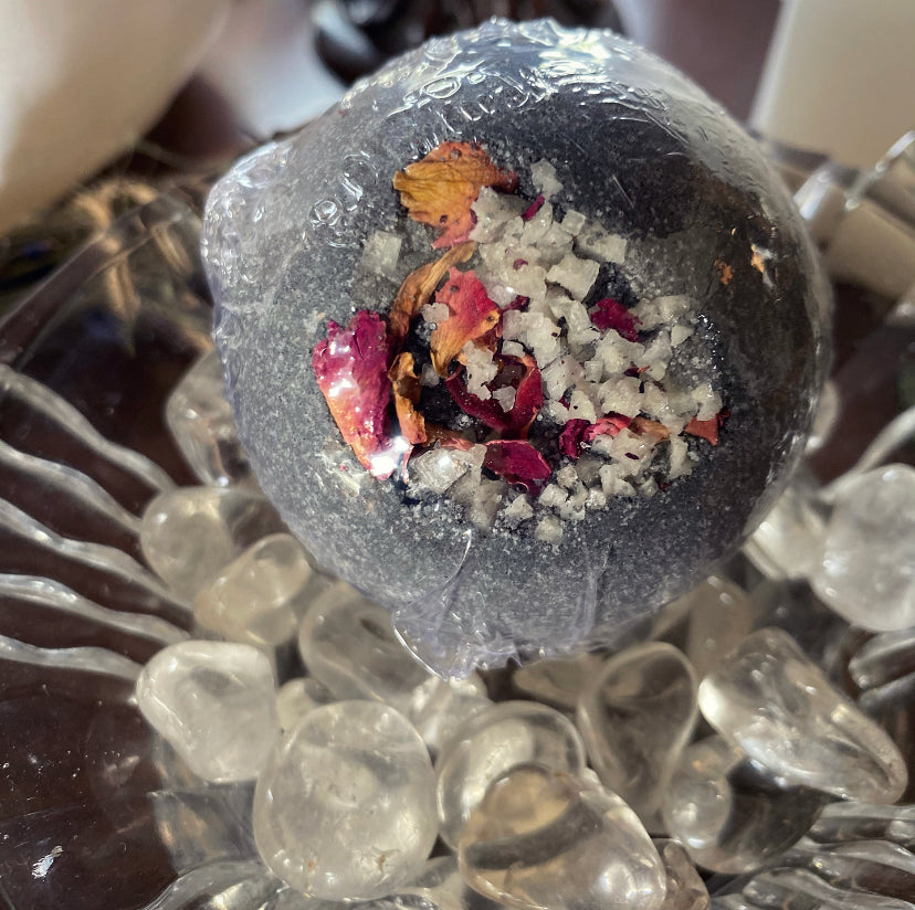 Ritual Detox Charcoal Bath Bomb
