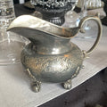 Vintage Ornate Metal Creamer/ Jug