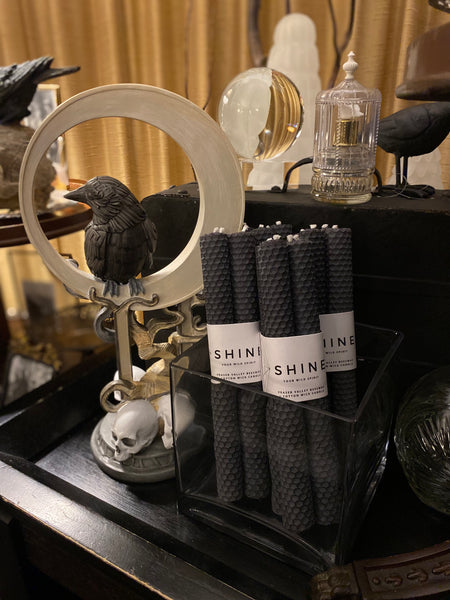 SHINE Beeswax Candles