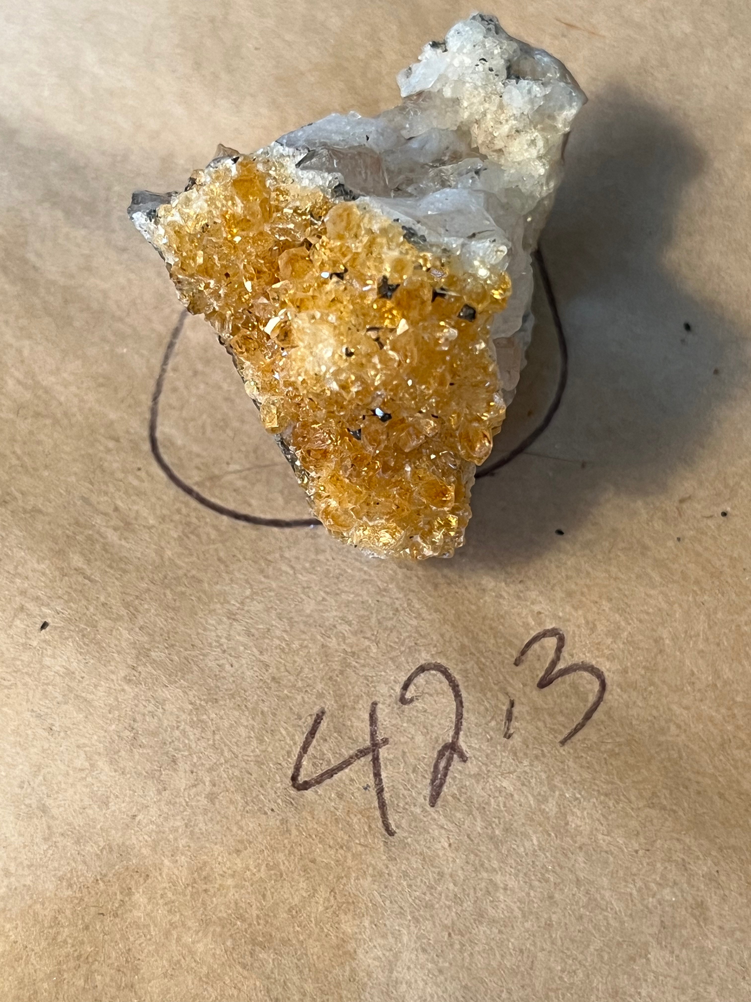Citrine Cluster