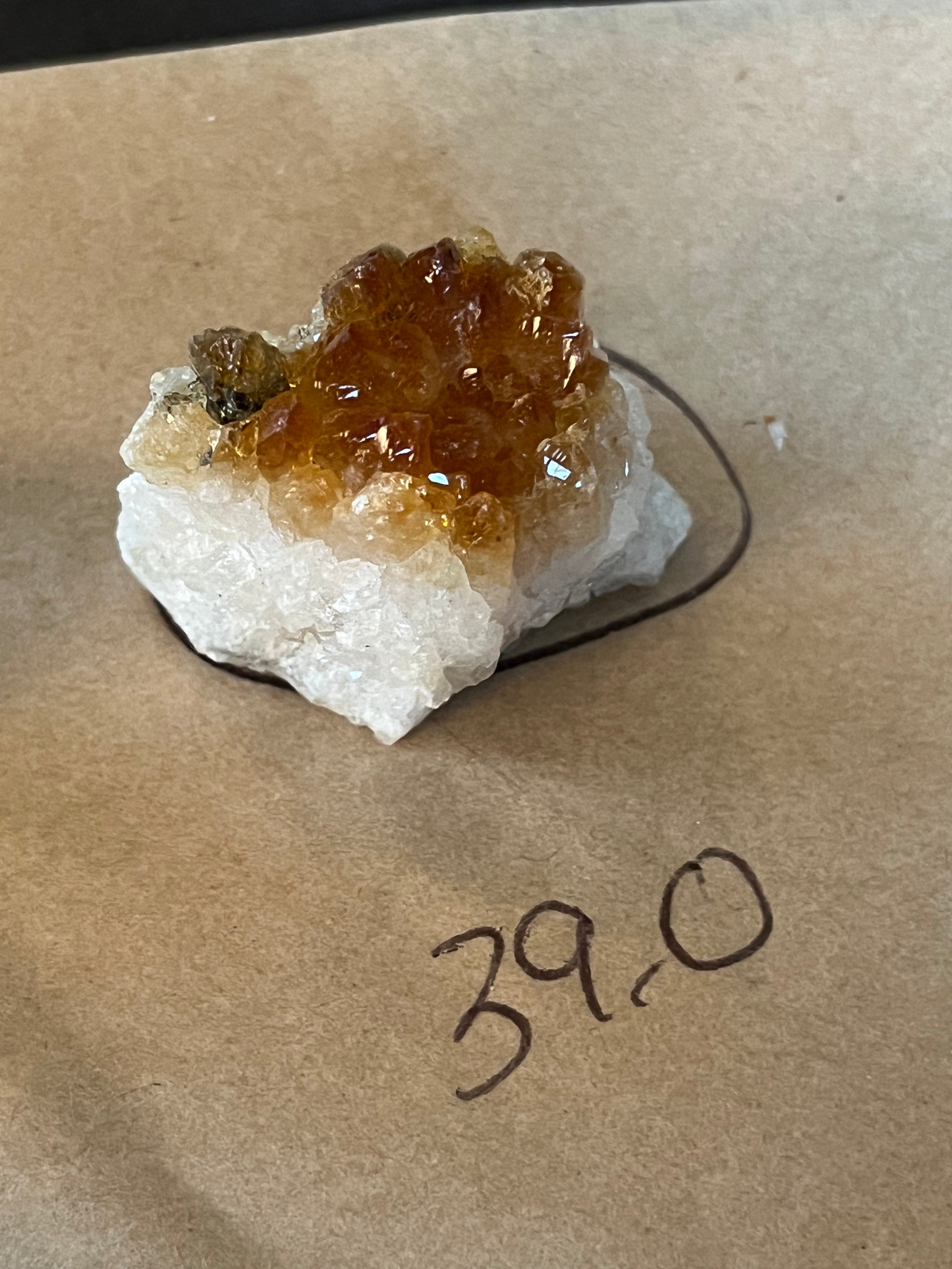 Citrine Cluster