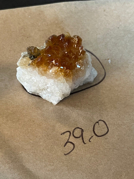 Citrine Cluster
