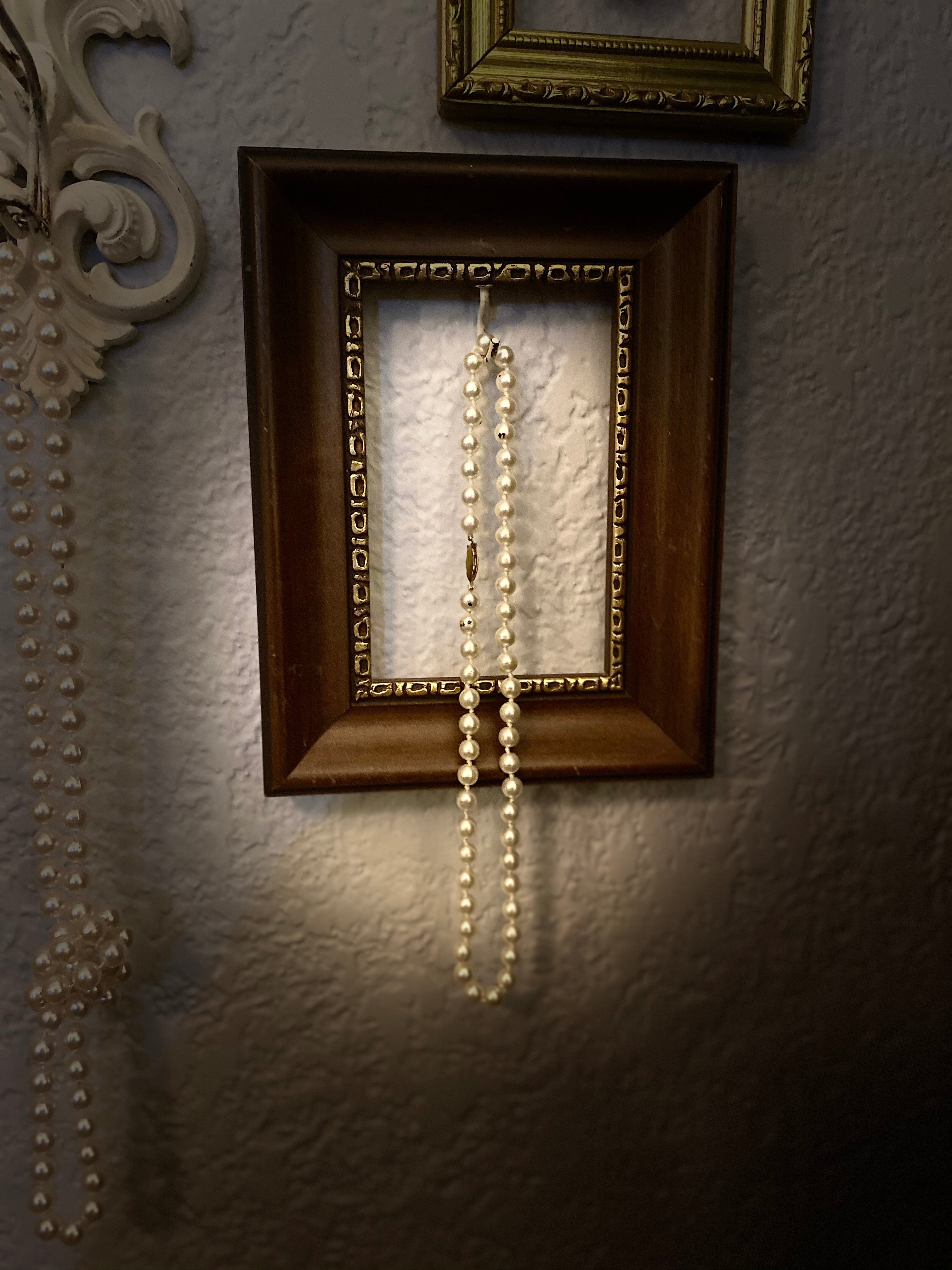 Vintage Brown Frame w/ Hook