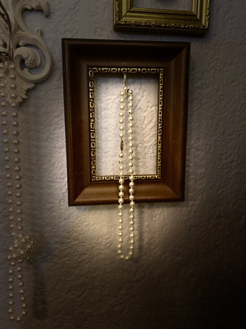 Vintage Brown Frame w/ Hook