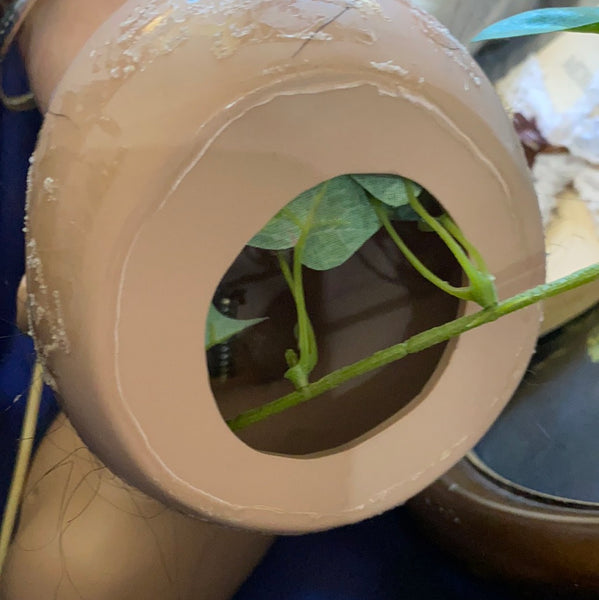 Porcelain Doll Head Planter