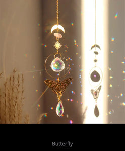 Butterfly Crystal Suncatcher