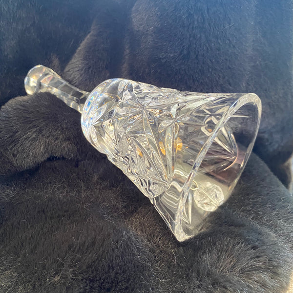 Austrian Pinwheel Crystal Bell