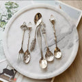 Vintage Inspired Apothecary Spoons