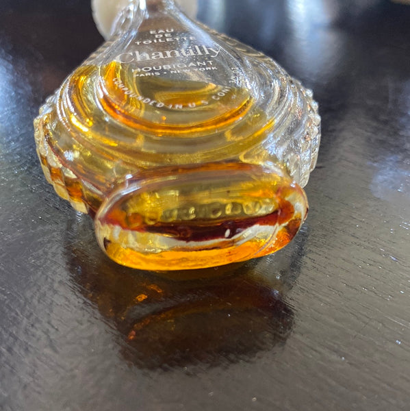 Vintage Chantilly Eau de Toilette Houbigant Perfume Bottle