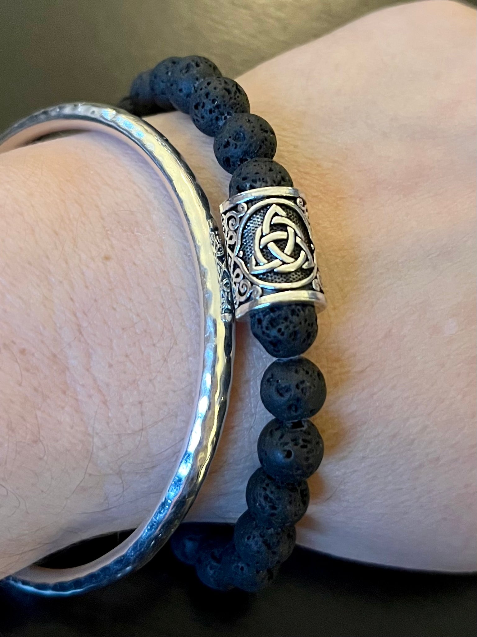 Lava Bracelet by Brent McMaster