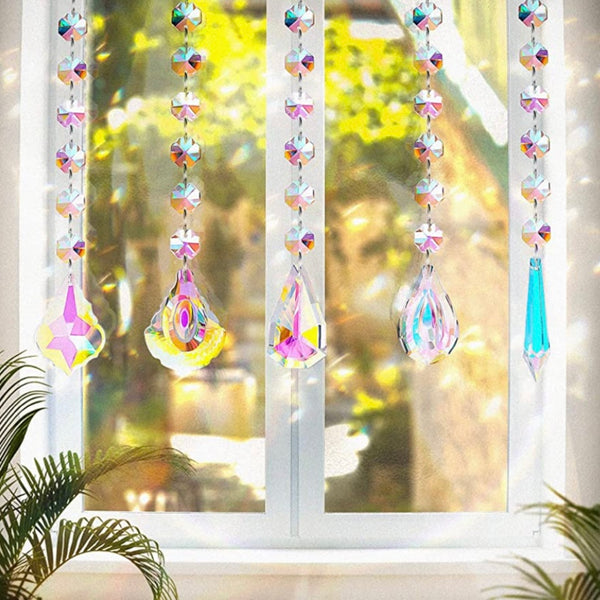 Crystal Prism Suncatchers