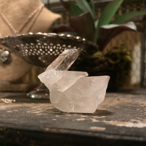 Clear Quartz Cluster A Quality Size 7