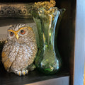 Vintage Empoli Spiral Vase
