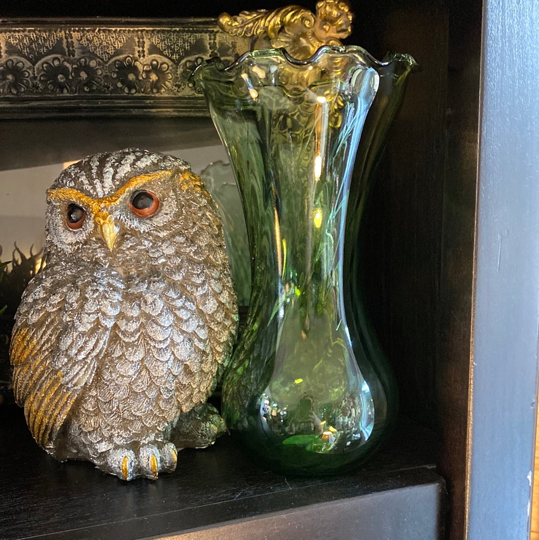 Vintage Empoli Spiral Vase