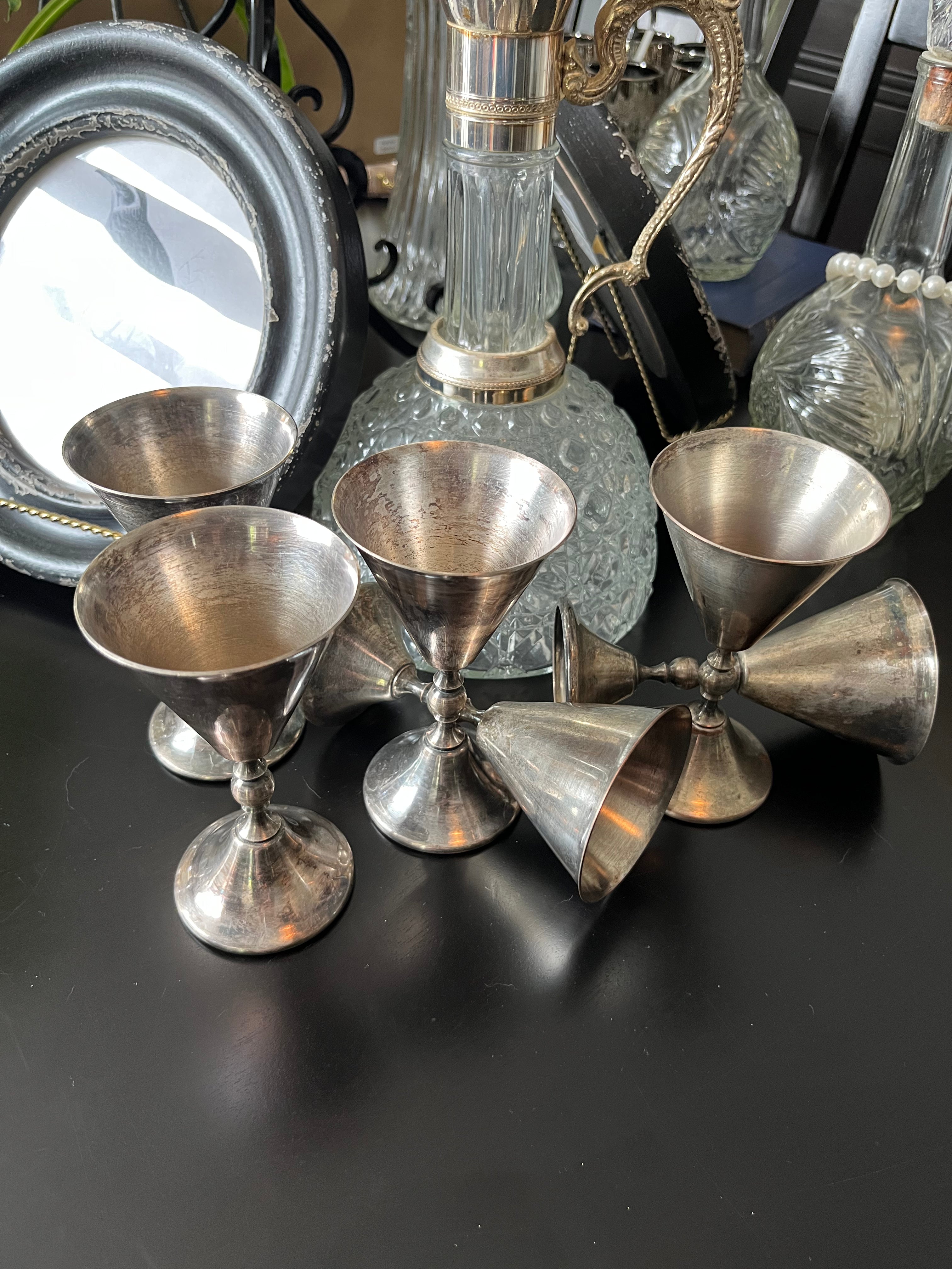 Vintage Silver Plated Chalice