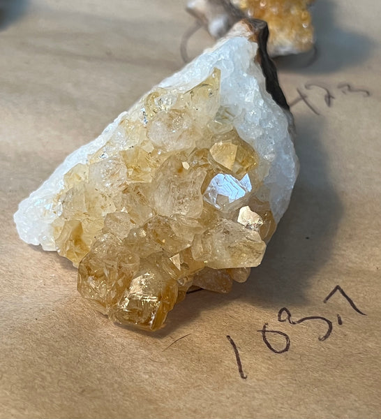Citrine Cluster