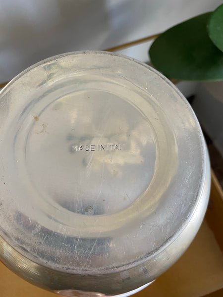 Nasco Hammered Aluminum Ice Bucket