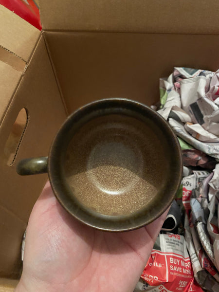 Vintage Denby-Langley Romany Brown Stoneware 1970’s