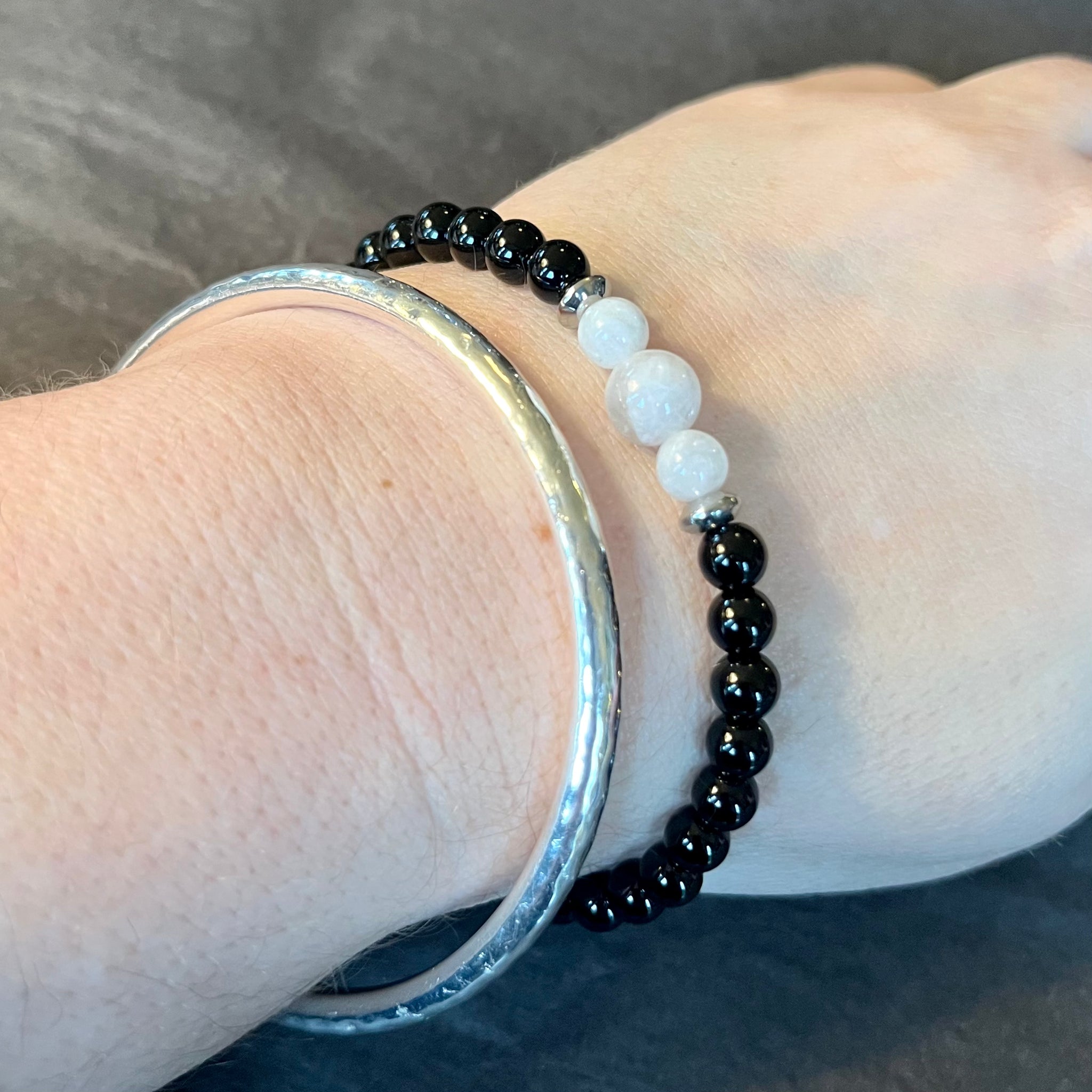 Moonstone Bracelet by Brent McMaster