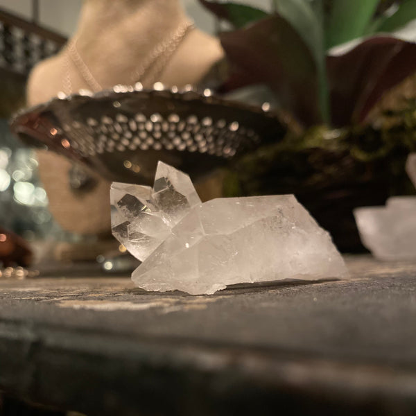 Clear Quartz Cluster A Quality Size 6