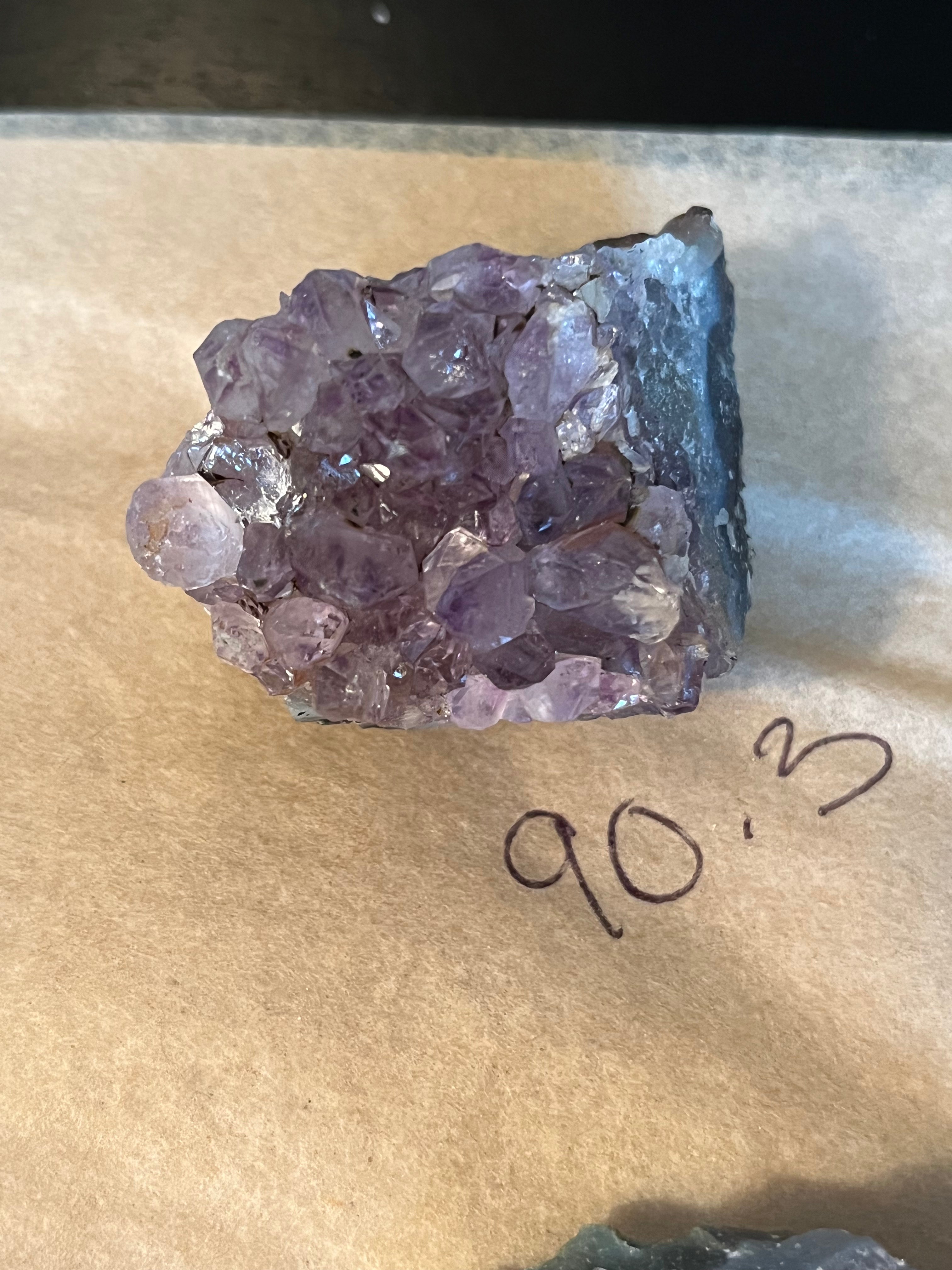 Amethyst Cluster